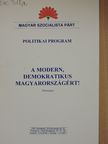 A modern, demokratikus Magyarországért! [antikvár]