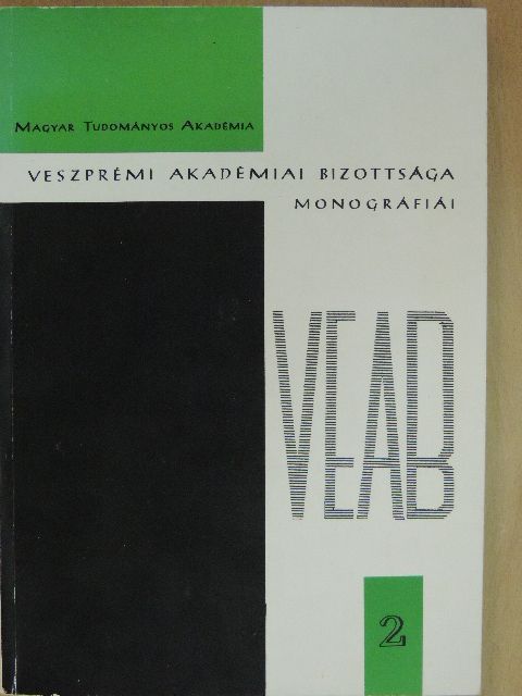Májer Antal - Magyar Tudományos Akadémia - Veszprémi Akadémiai Bizottsága monográfiái 1976/1 [antikvár]