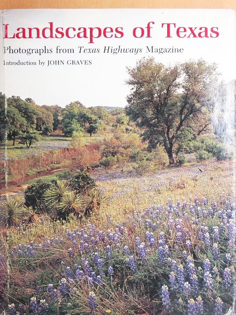John Graves - Landscapes of Texas [antikvár]
