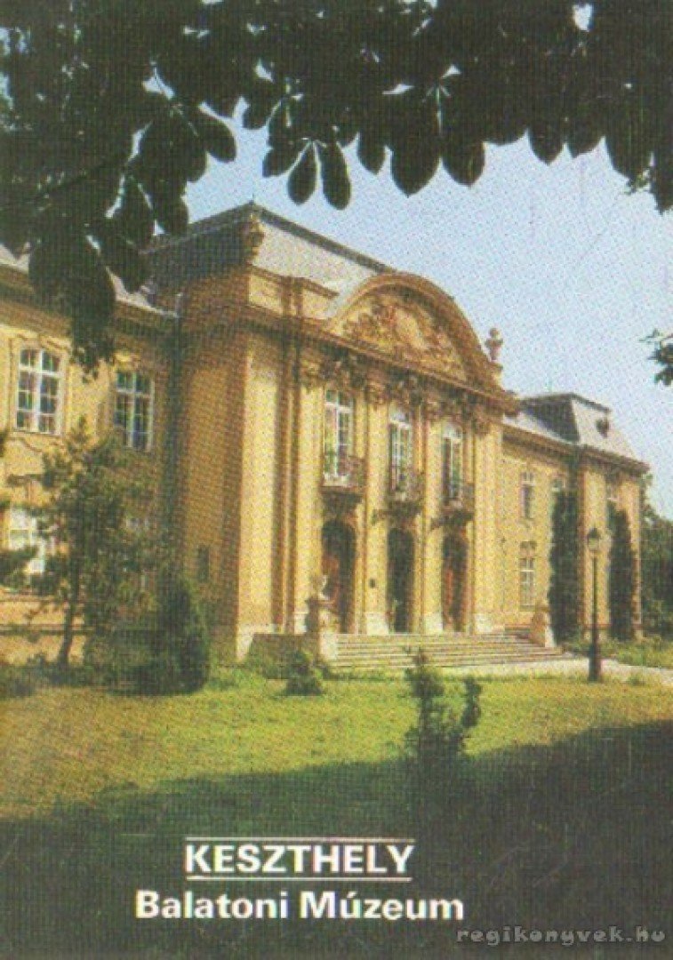 Füzes Endre - Keszthely - Balatoni Múzeum [antikvár]