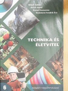 Békefi Gábor - Technika és életvitel 6. [antikvár]