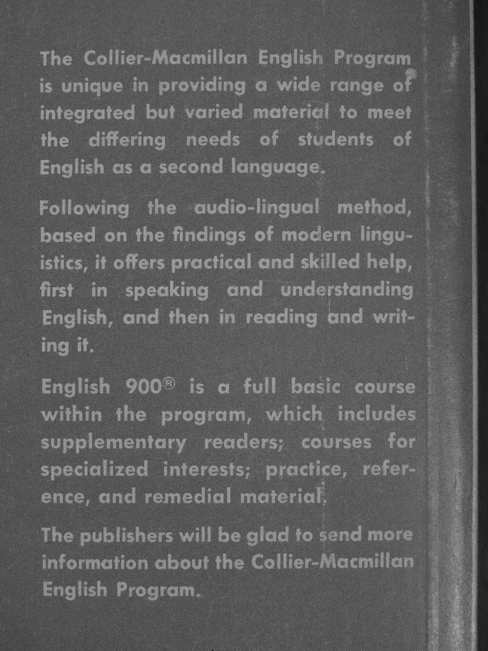 English 900 Book 3. [antikvár]