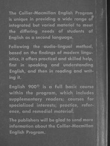 English 900 Book 3. [antikvár]
