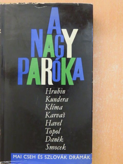 Frantisek Hrubín - A nagy paróka [antikvár]