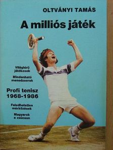Oltványi Tamás - A milliós játék [antikvár]