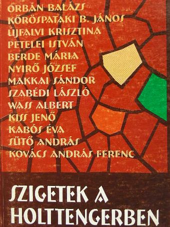 Berde Mária - Szigetek a Holttengerben [antikvár]