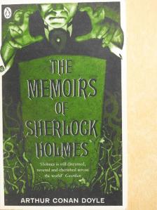 Sir Arthur Conan Doyle - The Memoirs of Sherlock Holmes [antikvár]
