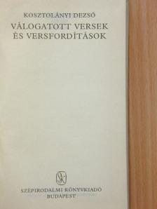Albert Samain - Válogatott versek és versfordítások [antikvár]