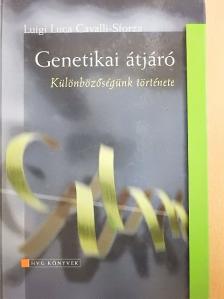 Luigi Luca Cavalli-Sforza - Genetikai átjáró [antikvár]