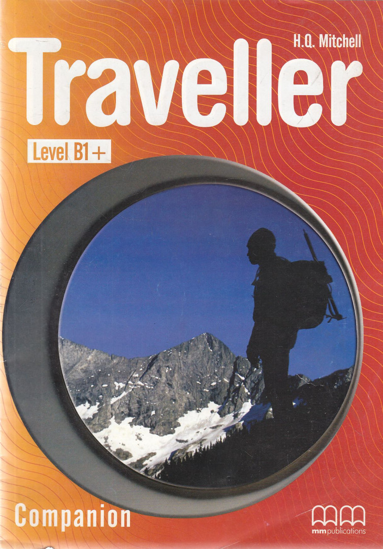 Traveller Level B1+ - Companion [antikvár]