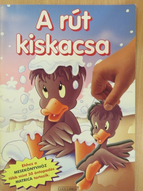 A rút kiskacsa [antikvár]