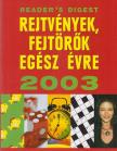 Csaba Emese (főszerk) - Rejtvények, fejtörők egész évre 2003 [antikvár]