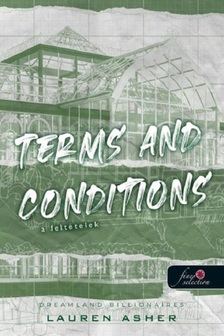 LAUREN ASHER - Terms and Conditions - A feltételek [szépséghibás]