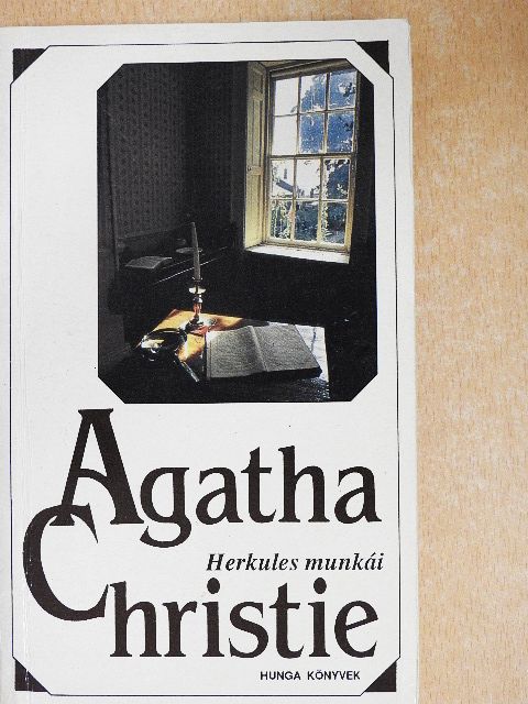 Agatha Christie - Herkules munkái [antikvár]