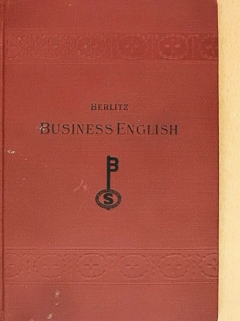 A Course in Business English [antikvár]