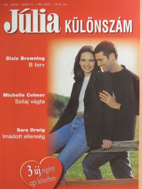 Dixie Browning - B terv/Szilaj vágta/Imádott ellenség [antikvár]