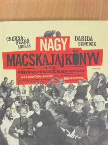 Cserna-Szabó András - Nagy macskajajkönyv [antikvár]