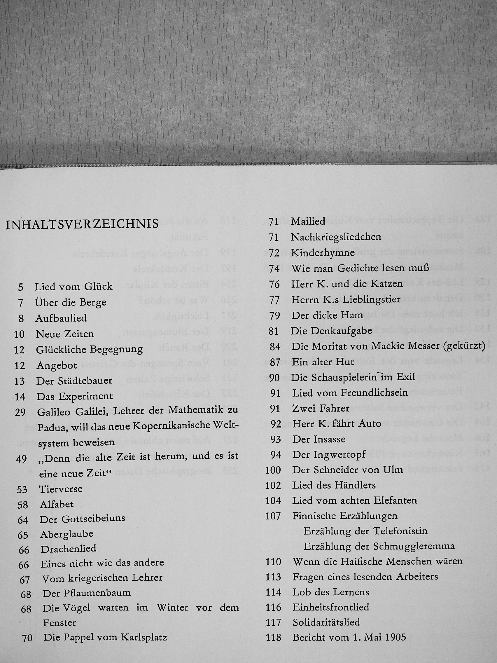 Bertolt Brecht - Ein Kinderbuch [antikvár]
