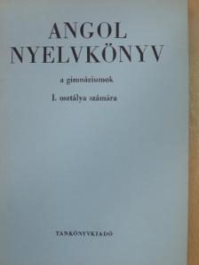 Buday László - Angol nyelvkönyv I. [antikvár]
