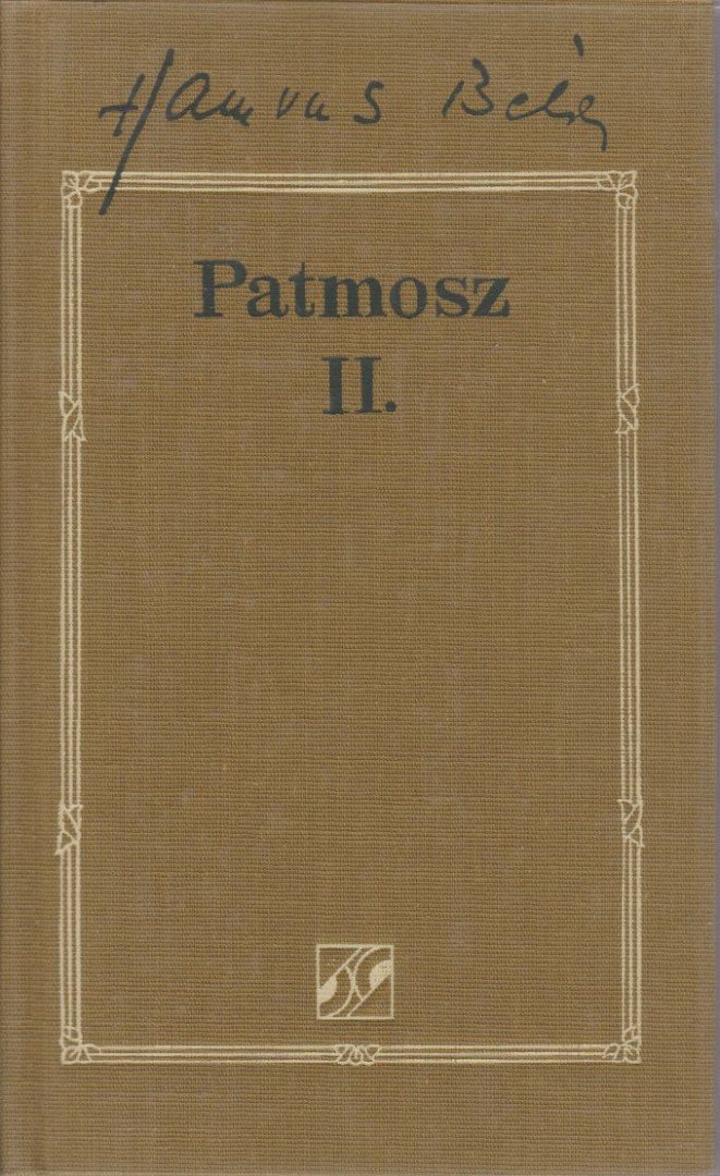 HAMVAS BÉLA - Patmosz II. [antikvár]