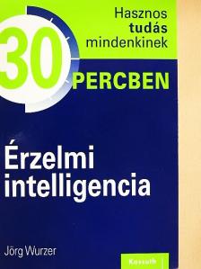 Jörg Wurzer - Érzelmi intelligencia [antikvár]