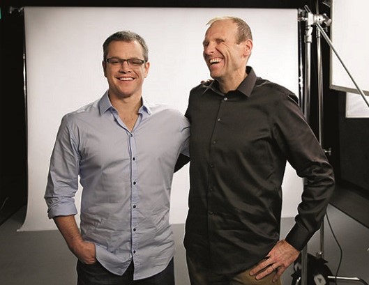 Gary White-Matt Damon