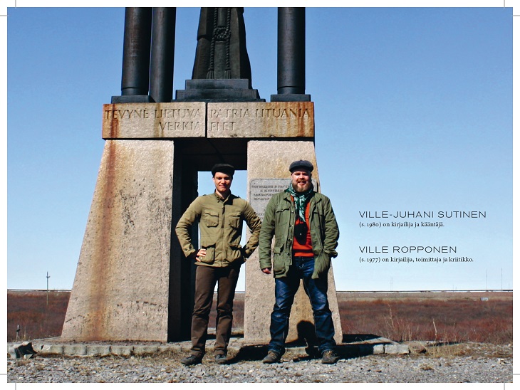 Ville Ropponen-Ville-Juhani Sutinen