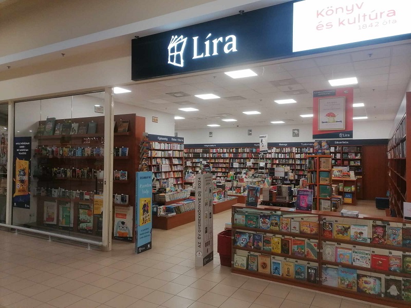 Móraváros Tesco Líra Könyvesbolt