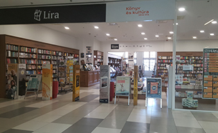 Sió Plaza Líra Könyváruház