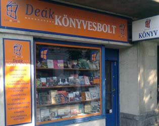 Deák Könyvesbolt